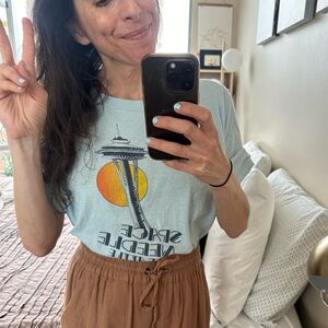 Truly vintage 80s era Space Needle t-shirt